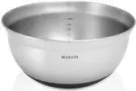 Brabantia plieninis mai&scaron;ymo dubuo matinė juoda, 1,6 L (d 22 cm) (363849)