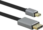 helos PREMIUM Mini DisplayPort į DisplayPort kabelis, DisplayPort 1.4, 8K, 2 m, juodas