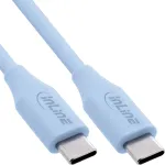 InLine 35895B USB 2.0 laidas USB-C 0.5 m mėlynas