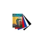 Fellowes Chromo &ndash; įri&scaron;imo vir&scaron;elis &ndash; A4 (210 x 297 mm) &ndash; mėlyna &ndash; 250 g/m&sup2; &ndash; 100 vnt. &ndash; tinka Fellowes Galaxy 500, Galaxy Wire, Pulsar+ 300, Quasar+ 500, Star 150, Star+ 150 (5378201)