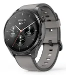 Hama Smartwatch 9000 00178627, 1,43 colio (3,63 cm) AMOLED, GPS, muzikos saugykla, atsparus vandeniui, silikoninė apyrankė, antracito spalvos