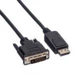 VALUE DisplayPort-DVI (24+1) kabelis LSOH M/M 2 m