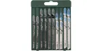 Bosch 2 609 256 746 pjūklų a&scaron;menų rinkinys (10 vnt.)