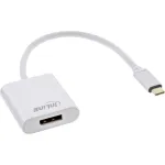 USB-C į DisplayPort adapteris InLine 64102S 4K 60Hz