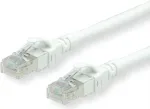 ROLINE Patch-Cable RJ-45 (M) į RJ-45 (M) 3 m SFTP PiMF CAT6 belaidis, lietas, vytas, baltas (21.15.2663)