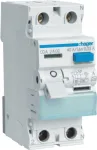 Hager CDA240D Pilka spintelė