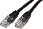 MediaRange MRCS125 &ndash; Patch-Cable CAT 6 ekranuotas, RJ-45 (M) &ndash; RJ-45 (M), 2,0 m, juodas