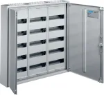 Hager FWB53S. Produktfarbe: Wei&szlig;. Breite: 800 mm, H&ouml;he: 800 mm, Tiefe: 161 mm (FWB53S)