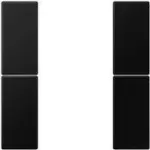 Jung Tastensatz komplett 2-fach LS502TSASWM (LS502TSASWM)