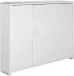 Hager FWB43S. Typ: Freistehendes Gestell, Produktfarbe: Wei&szlig;, Internationale Schutzart (IP-Code): IP44. Breite: 650 mm, Tiefe: 161 mm, H&ouml;he: 800 mm (F