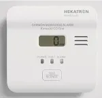 Anglies monoksido detektorius Hekatron KonexXt CO One CO-WM (montuojamas ant sienos)