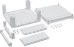 Hager U84LE plastikinis korpusas baltas IP54 307x149x324 mm