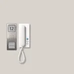 Siedle SET CA 812-1 E/W. &Uuml;bertragungstechnik: Verkabelt. Produktfarbe: Edelstahl, Wei&szlig;, Platzierung: Wand (210008738-00)