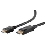 Laido adapteris ShiverPeaks BS77492-2 2m DisplayPort į HDMI Type A