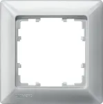 Siemens 5TG25513 aliumininė rozetė / jungiklio dangtelis