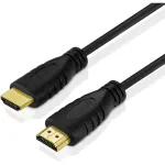 Techly HDMI 2.0 laidas A/A M/M 2m juodas ICOC HDMI2-4-020
