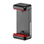 Manfrotto universalus i&scaron;maniojo telefono laikiklis | 3,2 colio | Juodas