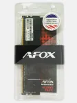 DDR4 UDIMM RAM AFOX 8GB 2133 MHz, 1 x 8GB, CL15, 1.2V, Neatmintinė, suderinama su dviejų kanalų režimu
