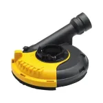 DeWALT DWE46150-XJ dulkių i&scaron;traukimo gaubtas kampiniam &scaron;lifuokliui