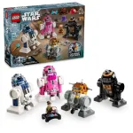 LEGO STAR WARS 75392 Kūrybinis Droidų Statytojas