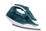 Lyginimo lygintuvas Tefal FV2839 Dry & Steam su Cerilium padu 2400 W Mėlyna, Balta