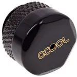 Alphacool Eiszapfen slėgio mažinimo vožtuvas G1/4 &ndash; Deep Black (17361)