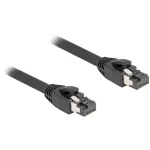 Tinklo kabelis DeLOCK RJ45 Cat.8.1 15m Juodas
