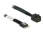 DeLOCK SAS kabelis 85081 0,5 m Slim SAS SFF-8654 &ndash; Mini SAS HD SFF-8643