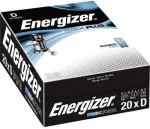 Energizer Battery Max Plus E301323704 D/Mono/LR20 20 vnt./Pak.