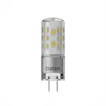 LED lempa Osram LEDPIN40D CL 4.5W/827 12V GY6.35 470 lm 2700K reguliuojamo ry&scaron;kumo