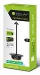 Techly I-LAMP-TABLE3 stalinė lempa su SMD LED moduliu, 1 W, juoda