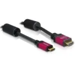 HDMI kabelis DeLOCK HDMI 1.3b į HDMI Mini 3,0 m
