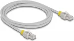 Tinklo kabelis DeLOCK RJ45 Cat.6A S/FTP 2m pilkas