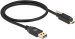 USB kabelis Type-A (vyri&scaron;kas) į Type-C (vyri&scaron;kas) DeLOCK 84025 0,5 m