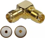 Jungtis DeLOCK 89953 SMA RP-SMA auksuota
