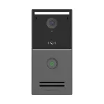 Vaizdo domofonas Grandstream GDS3727, 4 MP, H.264, IP66/IK07, SD iki 256 GB, 3 W garsiakalbis