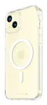 PanzerGlass 1182 HardCase MagSafe apsauginis telefono dėklas iPhone 15 Plus / 14 Plus 6,7&Prime;, D3O, 3x karinės klasės, permatomas