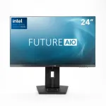 FutureNUC AIO 24 kompiuteris viename korpuse, 24 colių 1920x1080, 12 kartos Intel Core i3, 16 GB RAM, 256 GB SSD, Windows 11 Pro