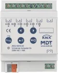 MDT AKU-0616.03 universalus vykdomasis įtaisas, 6 kanalų, 4TE REG, 16 A, 230 VAC, 100 &micro;F, 15 EVG