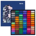 Mink&scaron;tų sausų pastelių rinkinys Arrtx LC303762 &mdash; 72 spalvos