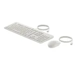 HP 225 G2 USB laidinis pelės ir klaviatūros rinkinys, Copilot Key &ndash; Cashmere White &ndash; ESTONIAN