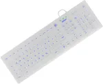 KeySonic KSK-8031INEL-Wh (DE) klaviatūra pramoninė USB QWERTZ balta