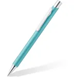 Staedtler elance 421 45 i&scaron;traukiamas ra&scaron;iklis su rutuliuku, beige gold, mėlyna ra&scaron;alo spalva