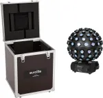 EUROLITE Laser Effect Set B-40 su dėklu &ndash; lazerinių efektų rinkinys, ne&scaron;iojamas komplektas
