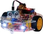 Robotų rinkinys Joy-it Micro:Bit JoyCar surinktas MB-Joy-Car-set4