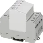 Phoenix Contact apsauginis nuo vir&scaron;įtampių i&scaron;kroviklis VAL-SEC-T2-3S-350 2905345 20 kA skirstomajai spintai