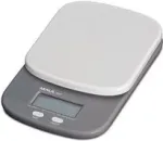 MAULstart lai&scaron;kų svarstyklės LCD pilka/balta 170x110x25 mm 1623082
