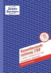 Apskaitos formų knygelė A5 Avery 1758