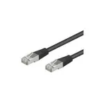 Wentronic Goobay CAT 5e Patch laidas, F/UTP, juodas, 30 m &ndash; CCA vario mi&scaron;inys (68661)
