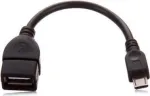 ALLNET USB_OTG_TYPA_MICRO 0,1 m Micro-USB A USB A juodas USB kabelis (USB_OTG_TYPA_micro)
